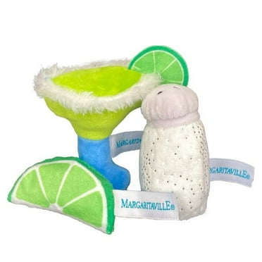 Multipet International 102579 Margaritaville Cat Toy - Pack of 3