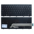 thumbnail image 1 of Keyboard Professional Replacing Computer Accessories Multipurpose Laptops Laptop Keypads Replacement for DELL Inspiron 14-500 US 050X15 5455 5458, 1 of 6