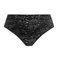 thumbnail image 3 of Women's Elomi Best EL0553 Kelsey High Leg Brief Panty (Black 4X), 3 of 4