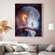 thumbnail image 4 of Hilo de Bordar Wdftyju Algodón Completo 11CT Gandalf Vs Inferno 45x55cm, 4 of 9