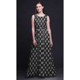 thumbnail image 4 of Bimba Robe Longue Débardeur pour Femme à Col Rond Imprimée, Robe de Soirée - X-Grand, 4 of 6