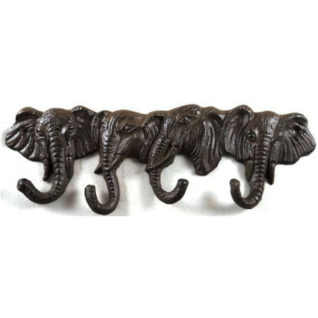 

1 X Iron Elephant Key Rack