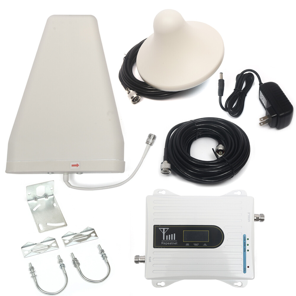 Cell Phone Signal Booster for Vehicle RV Truck Camper Use Multi Band Repeater