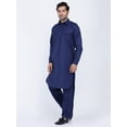 thumbnail image 4 of Mens Indian Pakistani Bollywood Designer Cotton Linen Pathani Suit Salwar Set, 4 of 5