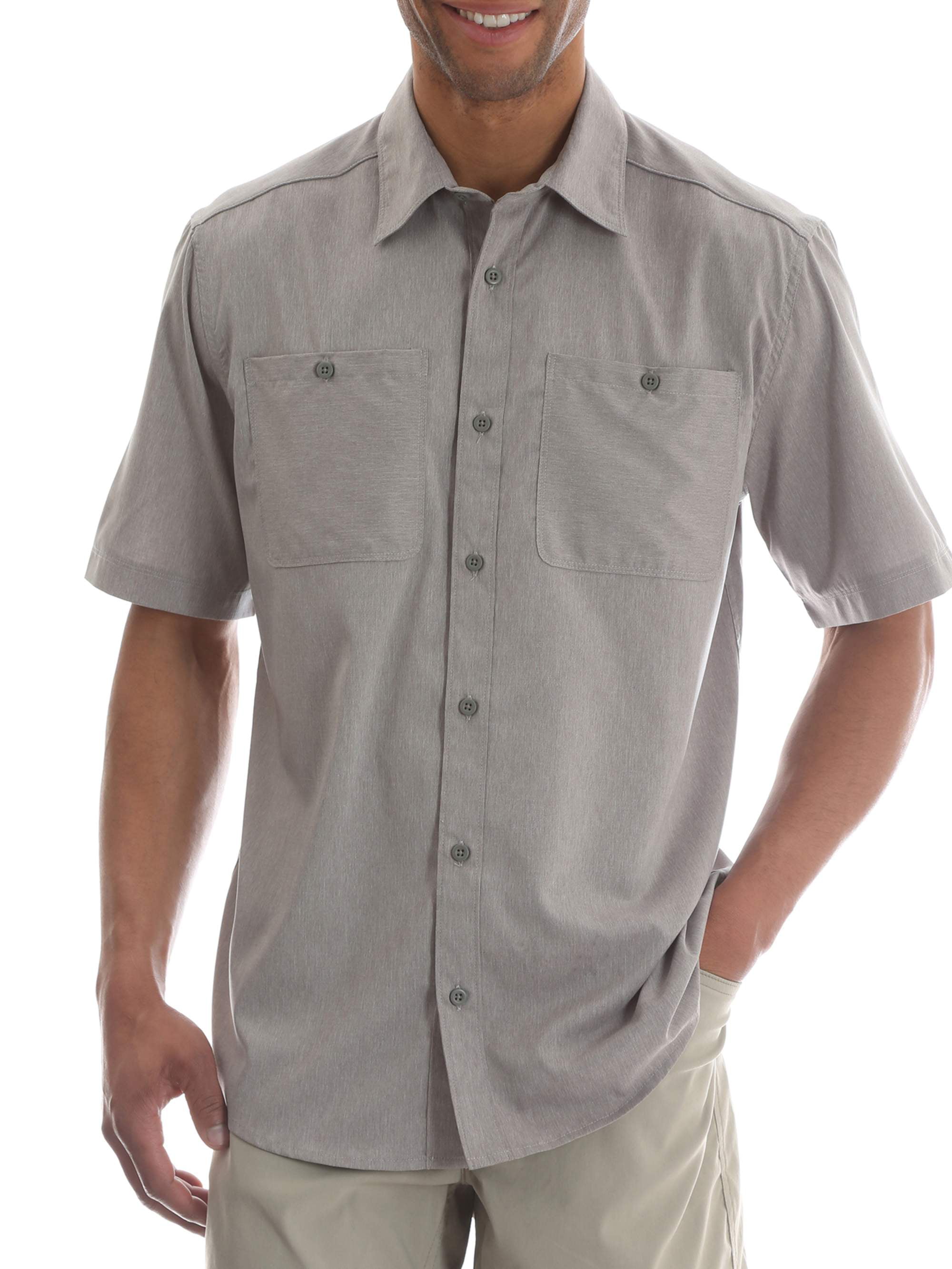 Men's Short Sleeve Utility Shirt - Walmart.com