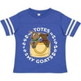 thumbnail image 3 of Inktastic Cute Goats Totes My Goats Boys or Girls Toddler T-Shirt, 3 of 5