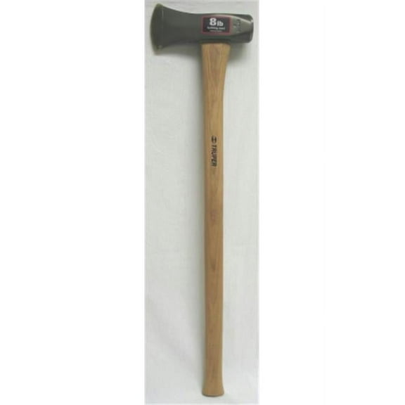 Truper 30968 8-Pound 34-Inch Splitting Maul, Axe Eye, 34-Inch Hickory Handle