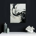 thumbnail image 4 of Nawypu  Beige Abstract Wall Art Painting Neutral Canvas Wall Art Prints Black Beige Modern Wall Decor Minimalist Art Pictures Abstract Modern Artwork for Room Bedroom, 4 of 4
