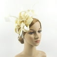 thumbnail image 3 of Bandeau pour Femmes Élégant Fascinateurs de Fête du Thé Accessoire Capillaire Moderne pour Mariée, 3 of 3