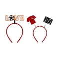thumbnail image 4 of Diademas de aro Hugo para el pelo, diadema de fútbol, accesorios de fotos, 4 of 10