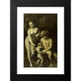 thumbnail image 2 of Jean-Baptiste Carpeaux 13x18 Black Modern Framed Museum Art Print Titled - Mercury, Venus and Love, After Correge (1871-1873), 2 of 5