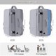 thumbnail image 2 of Mochila de viaje Sinaly 40L impermeable para ordenador portátil de 17 pulgadas para mujeres y hombres, 2 of 9