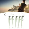 thumbnail image 3 of Lures 1 Set Umbrella Fishing Rig Kit Set Artificial Soft Fishing Lures Bait Rig for Freshwater, 3 of 8