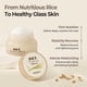 thumbnail image 4 of Crema hidratante SKINFOOD Rice iluminadora, 60 ml, vegana, 4 of 9