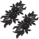 thumbnail image 5 of BRIGHTFUFU 2 piezas de parches de costura de hierro decorativo en parches parches de bordado parches de costura, 5 of 7