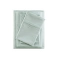 thumbnail image 6 of Beautyrest 600 Thread Count Cooling Cotton Rich Sheet Set, Seafoam, California King, 6 of 11