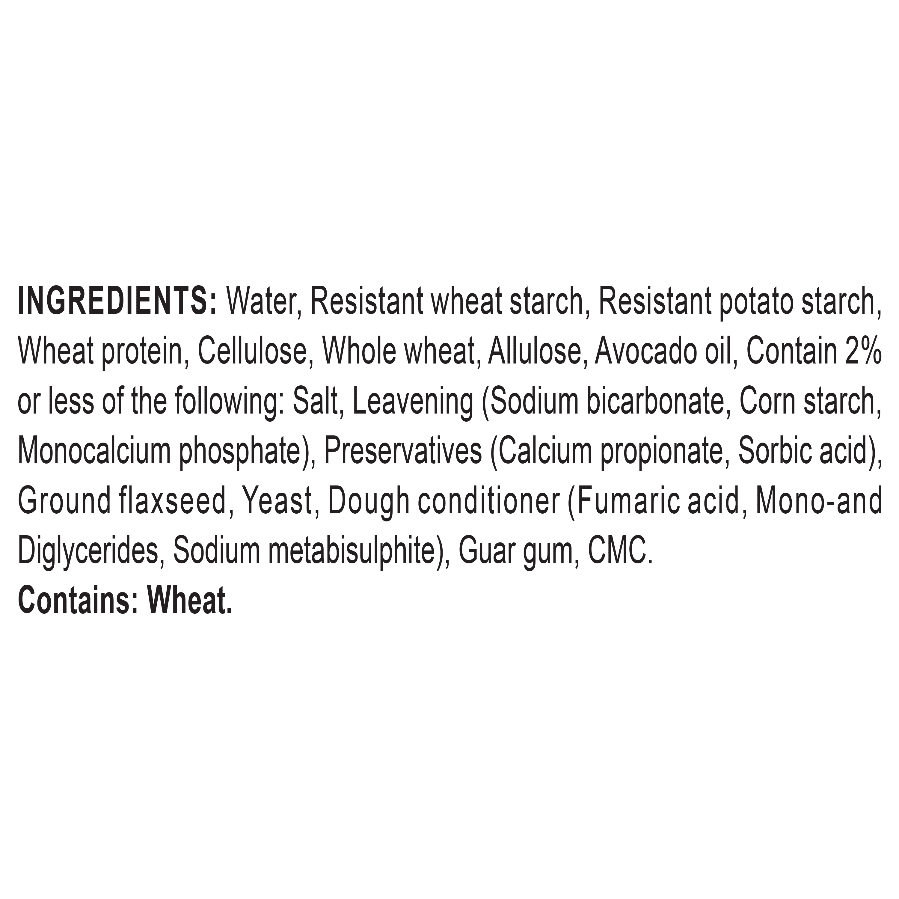 Olé Mexican Foods Xtreme Wellness High Fiber Large Burrito Flour Tortilla Wraps, 15 oz, 6 Count