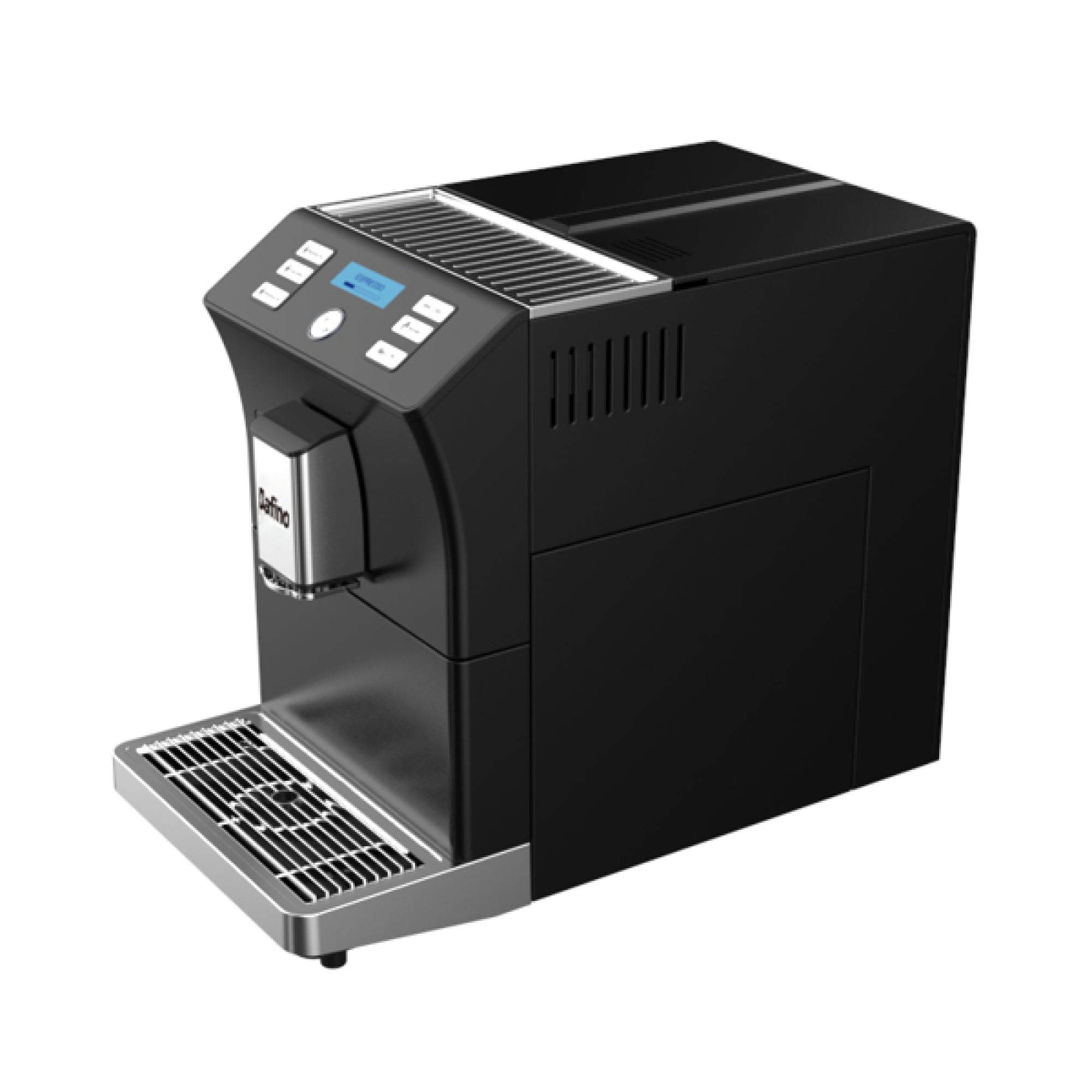 Dafino-206 Fully Automatic Espresso Machine, Black | lupon.gov.ph