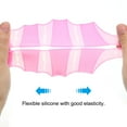 thumbnail image 5 of Uxcell Silicone Swimming Gloves Webbed Swim Gloves Water Resistance Gear Paddle Fins Pink 3Pair, S, 5 of 6