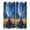 style-1, variant on Deer in Poppy Field at Sunset Window Blackout Curtain 3d Printed Blackout Curtain Bedroom Living Room Hotel Window 2 Panel Shade