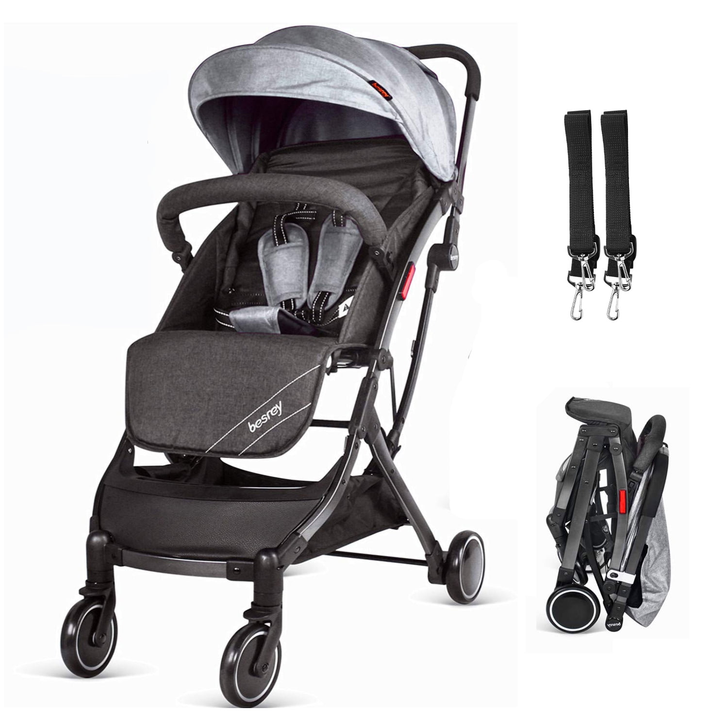 besrey lightweight foldable baby stroller