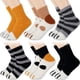 thumbnail image 1 of Muyoka 6 pares de calcetines de invierno con diseño de pata de gato, cálidos, de felpa, esponjosos, gruesos, de forro polar, con diseño de pata de animal, con dibujos animados, para dormir, para el ho Muyoka Hogar, 1 of 7