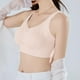 thumbnail image 2 of Brasieres de Mujer Sujetador de Copa Fija con Realce sin Costuras para Mujer, Ajustable, con Aros, Transpirable y Retráctil. Mediana, 2 of 4