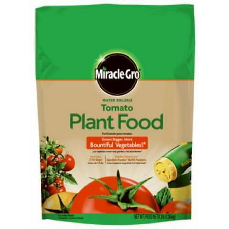 Miracle-Gro 3 LB 18-18-21 For Tomatoes Water (Best Npk Ratio For Tomatoes)