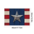 thumbnail image 3 of Manteles individuales con temática del Día de la Independencia | Manteles individuales patrióticos para la mesa, 3 of 6
