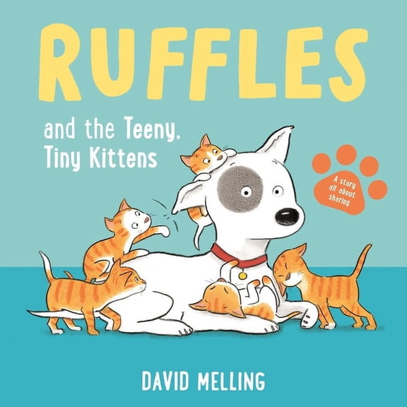 Ruffles Ruffles and the Teeny, Tiny Kittens, (Board Book)