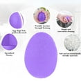 thumbnail image 6 of Staron Silicone Grip Strength Trainer, High Elastic Egg Shape Stress Relief Ball, Finger Exercise Tool for Hand Muscle, Decompression Toy for Adults and Kids, 6 of 6