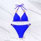 thumbnail image 5 of Traje de baño de 2 piezas para mujer, trajes de baño para mujer, bikini de moda para mujer, conjunto de traje de baño con relleno y efecto push-up., 5 of 5