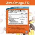 thumbnail image 5 of NOW Foods - Ultra Omega 3D - 90 Softgels, 5 of 6