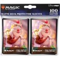 thumbnail image 1 of Ultra PRO - Final Fantasy x Universes Beyond Stiltzkin, Moogle Merchant 100ct Deck Protector Sleeves for Magic: The Gathering | Trading Card Accessories, Collectible Card Game Gear, 1 of 2