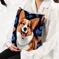 thumbnail image 6 of Corgi Elegant Velvet Decorative Covers Pillows Set of 2 with Unique Patterns, Throw Pillow Inserts for Bed or Couch, Available in 16x16, 18x18, 20x20 Inches for Any Occasion, 6 of 6