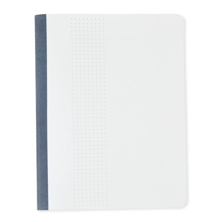 Specialty Journal Paper Composition Notebook Wide Ruled Dot Pages: Variety  Paper for Drawing and Writing in College or High School with Bullet Points