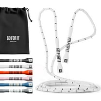 Elite Beaded Jump Rope - Adjustable Speed Rope for Fitness, CrossFit, Boxing - Tangle-Free, Lightweight