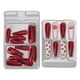 thumbnail image 1 of Uñas Falsas de Navidad ANGGREK 30 Piezas Envolturas Completas de Esmalte Artificial, 1 of 7