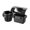 black, variant on JIhuahe Car Door Organizer with Cup Holder, Phone Mount, Multi Function Storage Pocket for Drinks, Keys, Smartphones, Water Bottles, Adjustable Hooks Design,black