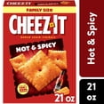 thumbnail image 2 of Cheez-It Hot and Spicy Cheese Crackers 21 oz - 5 Pack, 2 of 5