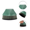 thumbnail image 3 of Unique Bargains 1 Pc Lightweight Foundation Brush for Business Travel Large Green Synthetic Fiber Hair Plastic, 3 of 5