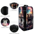 thumbnail image 4 of Starry Animals Polyester Shoe Box Organizer, 23x31cm/9x12in Storage Container for Closet Organization, 4 of 7