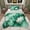 Turqoise, variant on Erosebridal Red Marble Full Size Comforter Sets, Gold Metalic Bedding Sets, Gray Reversible, 1 Comforter and 2 Pillowcases