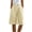Beige, variant on Bermuda Shorts for Women Half Shorts Pants Summer Elastic Waist Buttons Casual Linen Pockets Pants S-3XL