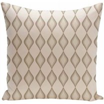 Simply Daisy 16" x 16" Decorative Geometric Print Pillow