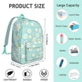 thumbnail image 5 of Beautifully Designed Sunflower Backpack with Tech Compartment, Ideal for School and Career Needs, Comfortable Carry, Recognition Gift, 5 of 5