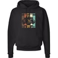 thumbnail image 2 of Inktastic Monster Trucks Are My Jam Adult Hoodie Sweatshirt, 2 of 4