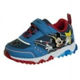 thumbnail image 2 of Disney Mickey Mouse Boys Fashion Sneakers. (Toddler Little Kids), Blue Navy, 6, 2 of 8