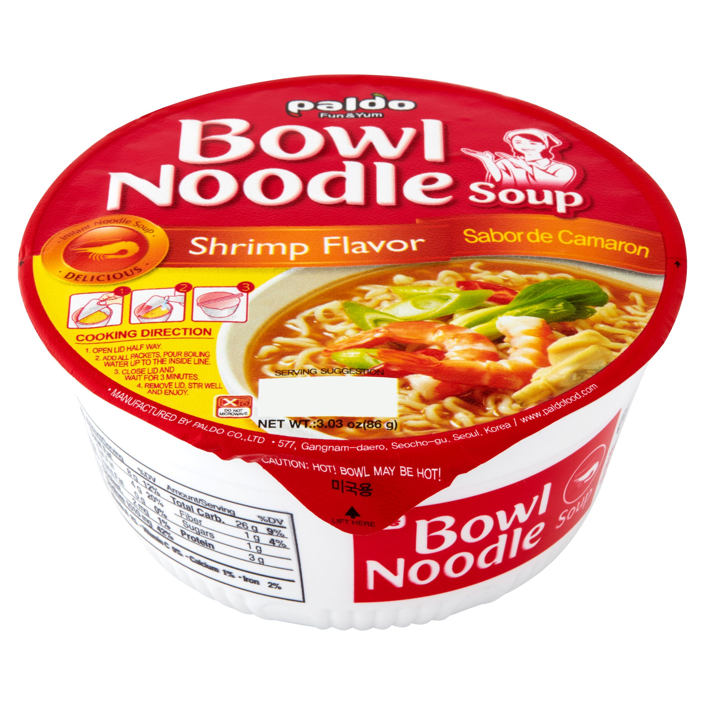 bowl noodle soup