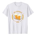 thumbnail image 1 of Blusa de mujer Camiseta de cuello redondo de Oktoberfest Camiseta de verano con estampado de letras Camisetas de manga corta para hombres y mujeres Pompotops hfajkhk135394, 1 of 4